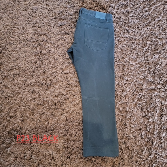 SMOKE RISE Jeans W40 L34 Distressed with Tears and Red under tears - Picture 4 of 8
